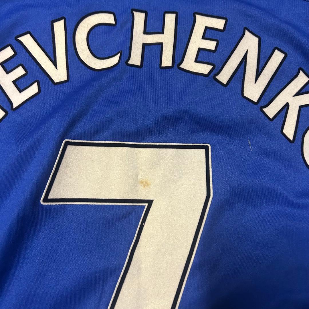 激レア】チェルシー 06/07 ユニフォーム シェフチェンコ アディダス