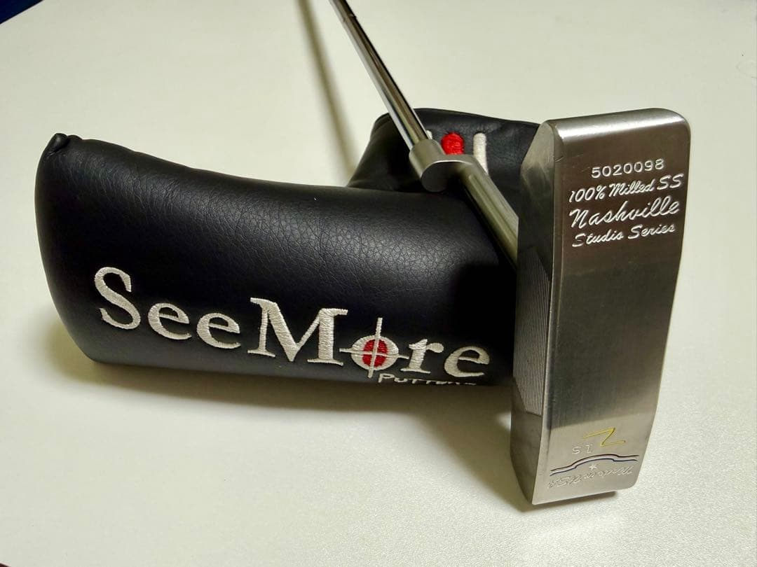 シーモアパター Nashville Studio Z1s バレルクランク - メルカリ