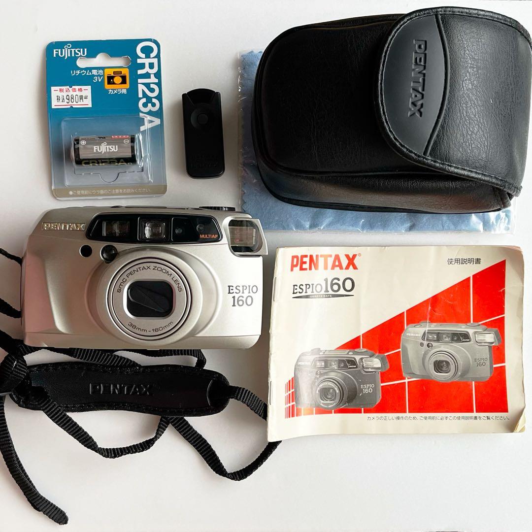 ペンタックス エスピオ PENTAX ESPIO 160 ズームコンパクトカメラ Yahoo!オークション -「pentax espio 160」の落札相場・落札価格