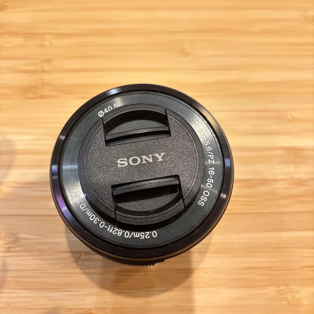 SONY SELP1650 ブラック Sony SELP16502 16-50mm f/3.5-5.6 OSS II Next-gen wide-angle zoom