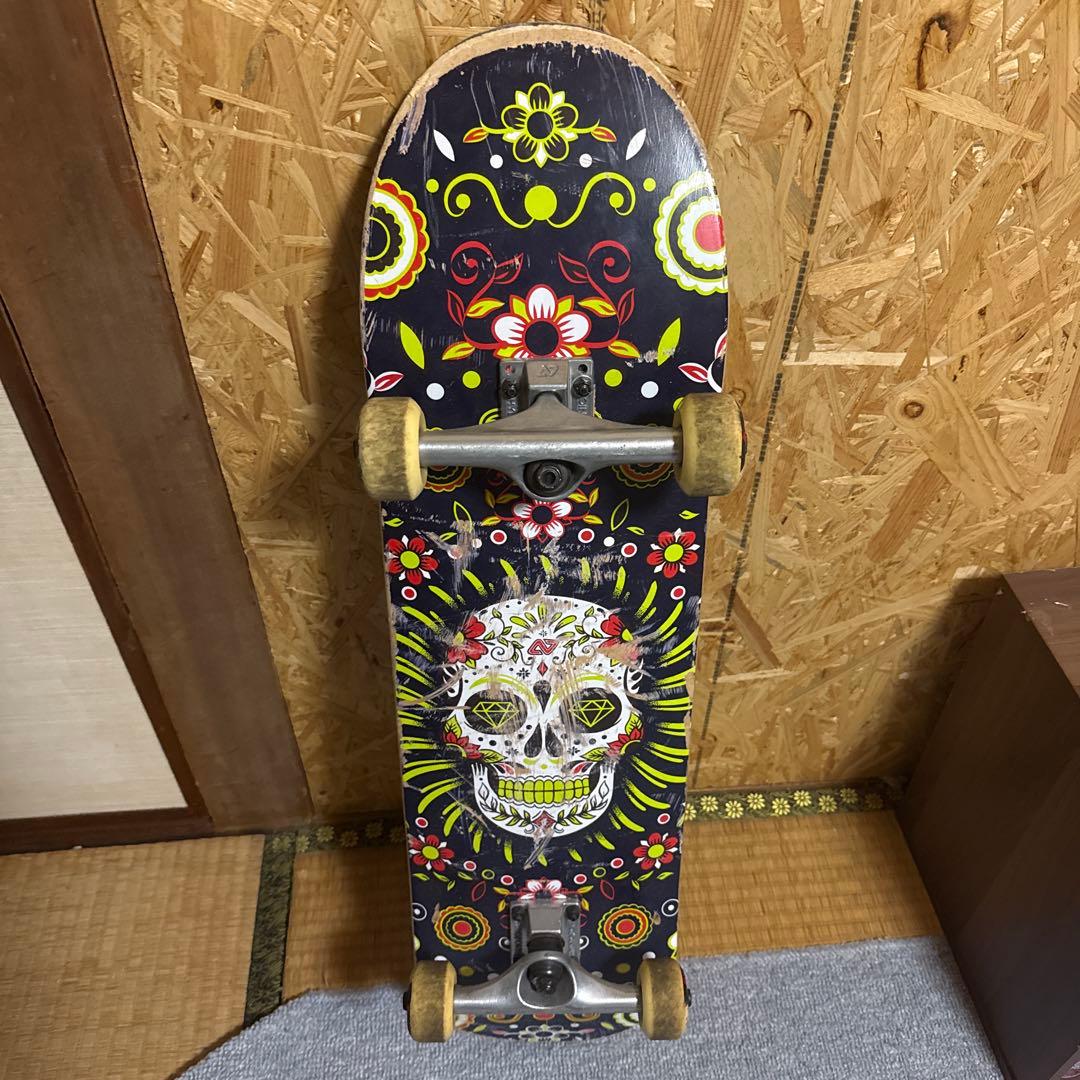 hydroponic スカルデザイン スケートボード 陸トレは『HYDROPONIC Surfskate』でおしゃれにきめよう！【AD】 - 波