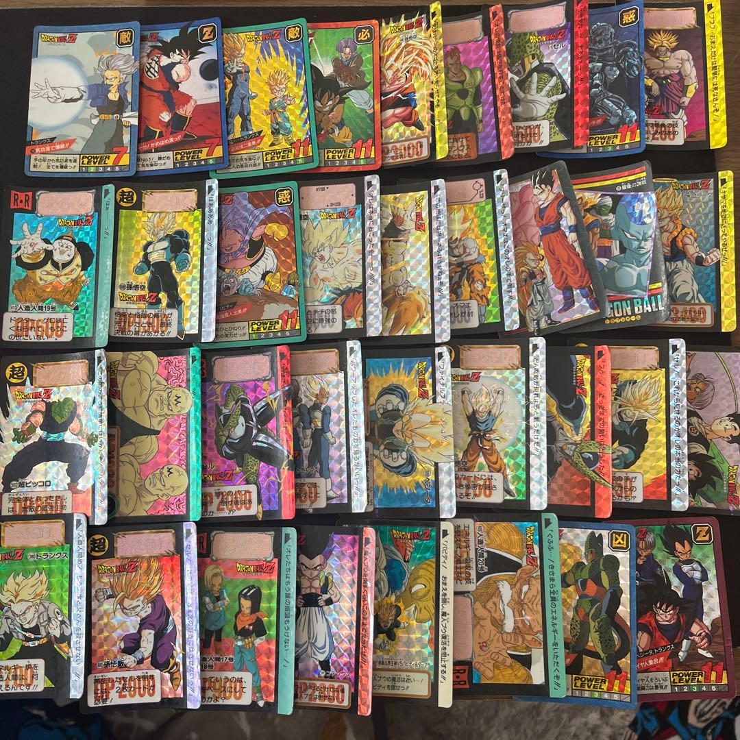K*'様 ドラゴンボールカードダス　ビジュアルアドベンチャー　まとめ売り ドラゴンボール カードダス ビジュアルアドベンチャー ドラゴンボールZ