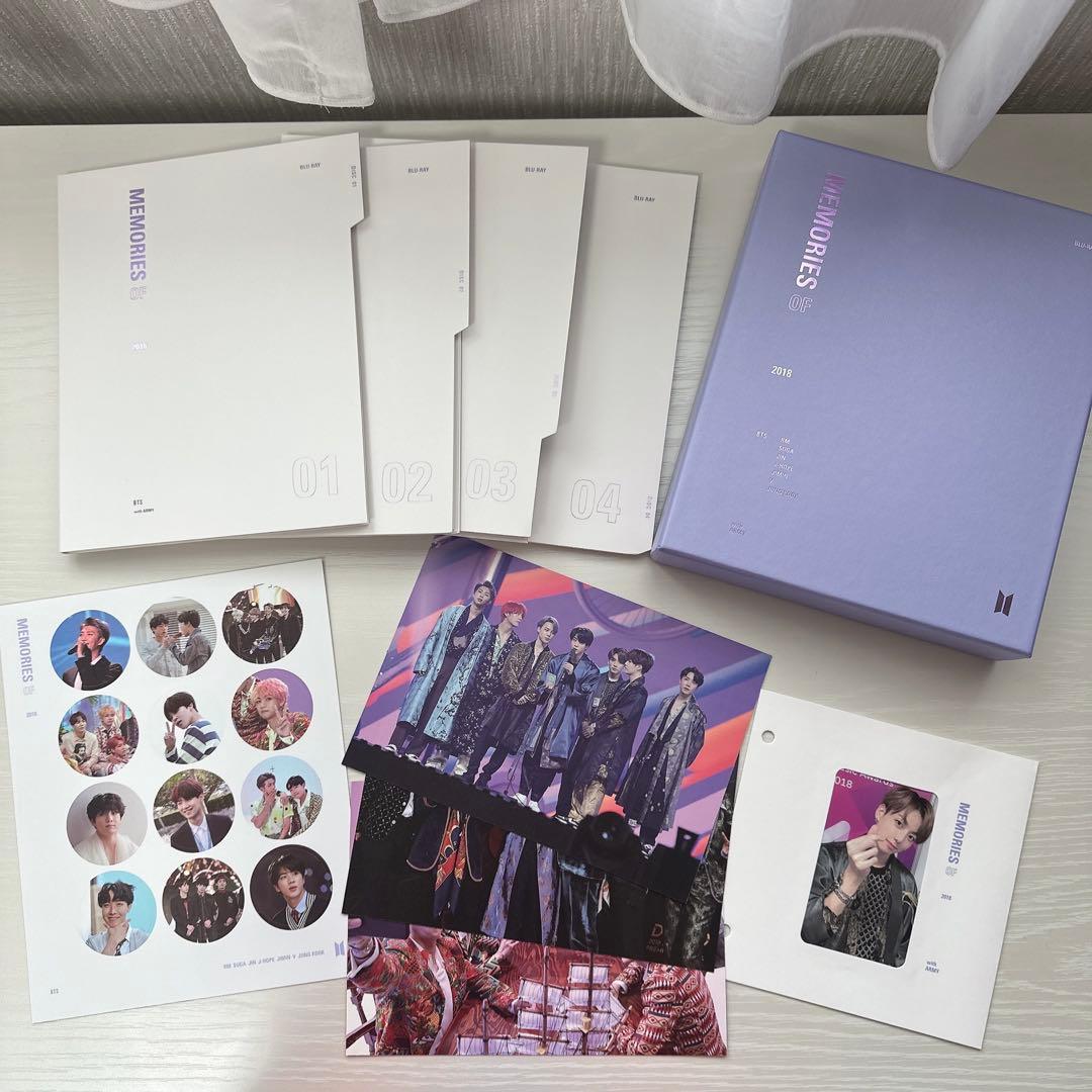 【最終値下げ】BTS memories 2018日本語字幕付きジョングク トレカ 最終値下げ】BTS memories 2018日本語字幕付きジョングク トレカ 最終