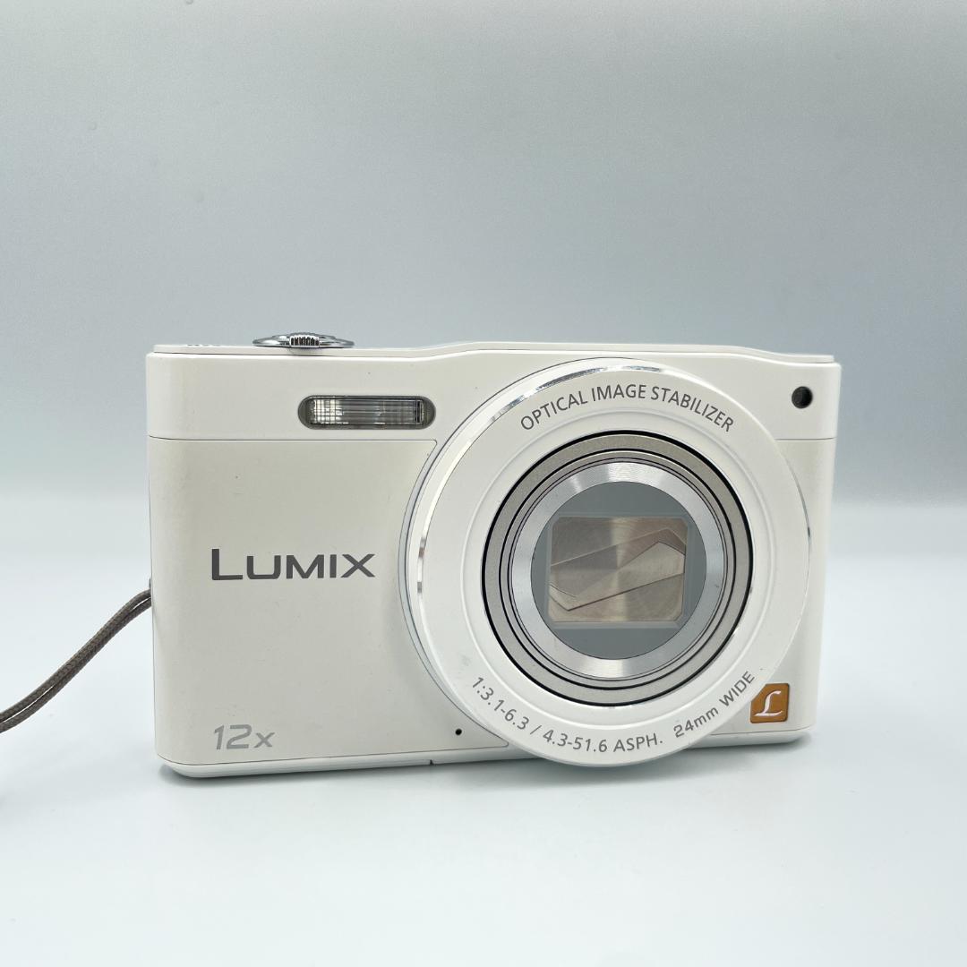 動作品・転送特典無料あり】Panasonic Lumix DMC-SZ8 - メルカリ