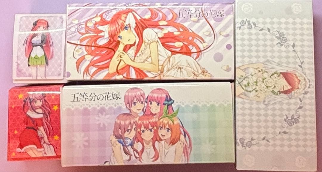 ヴァイスシュヴァルツ 五等分の花嫁 引退品 まとめ売り ヴァイス五等分があっつい！！ / 名駅6F店の店舗ブログ - カードラボ