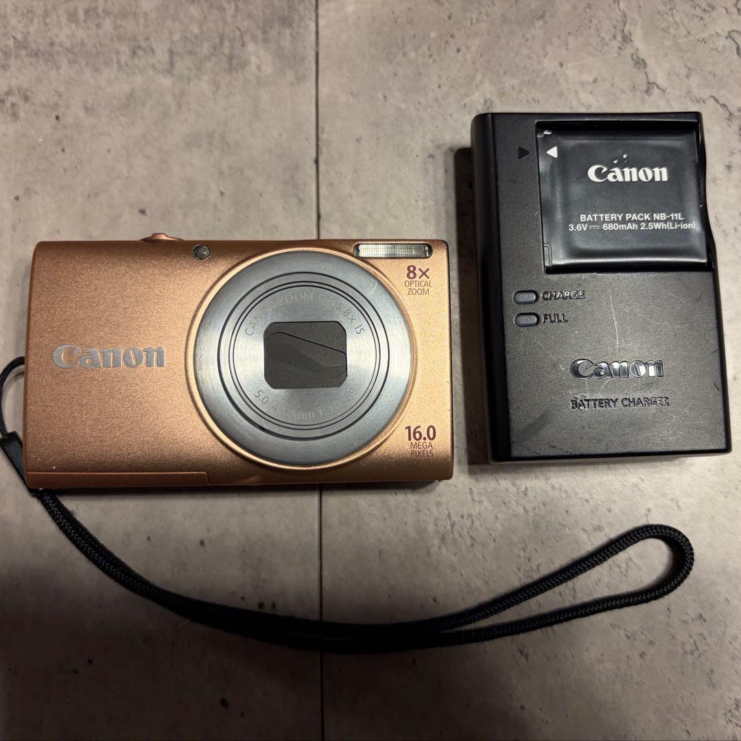 Canon コンパクトデジタルカメラ PC1730 ピンク キヤノン（Canon） コンパクトデジカメ 中古 Wi-Fi搭載 IXY 630 ピンク