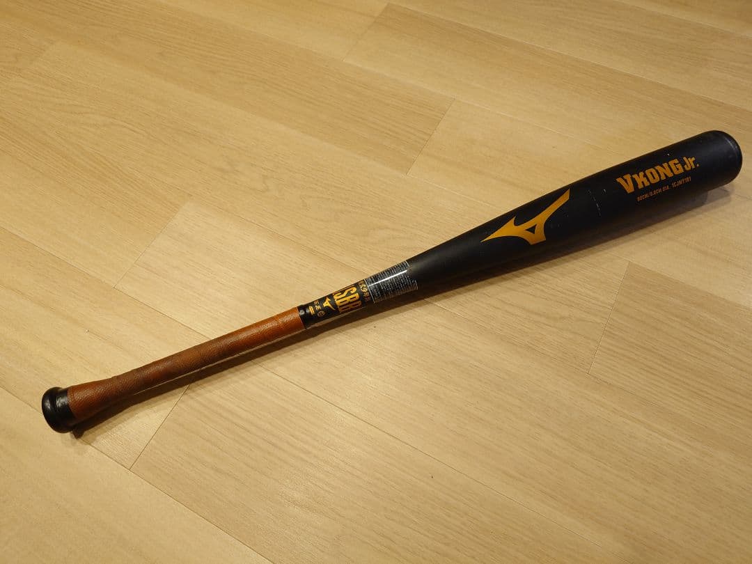 【美品】ミズノ VKONG Jr. 少年軟式バット 80cm MIZUNO（ミズノ） （キッズ）少年軟式用バット 野球 ジュニア Vコング