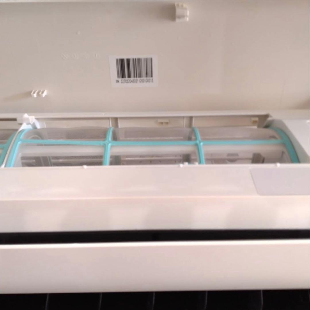 北九州市限定　東芝　エアコン　2021年製　2.2kw　RAS-H221M