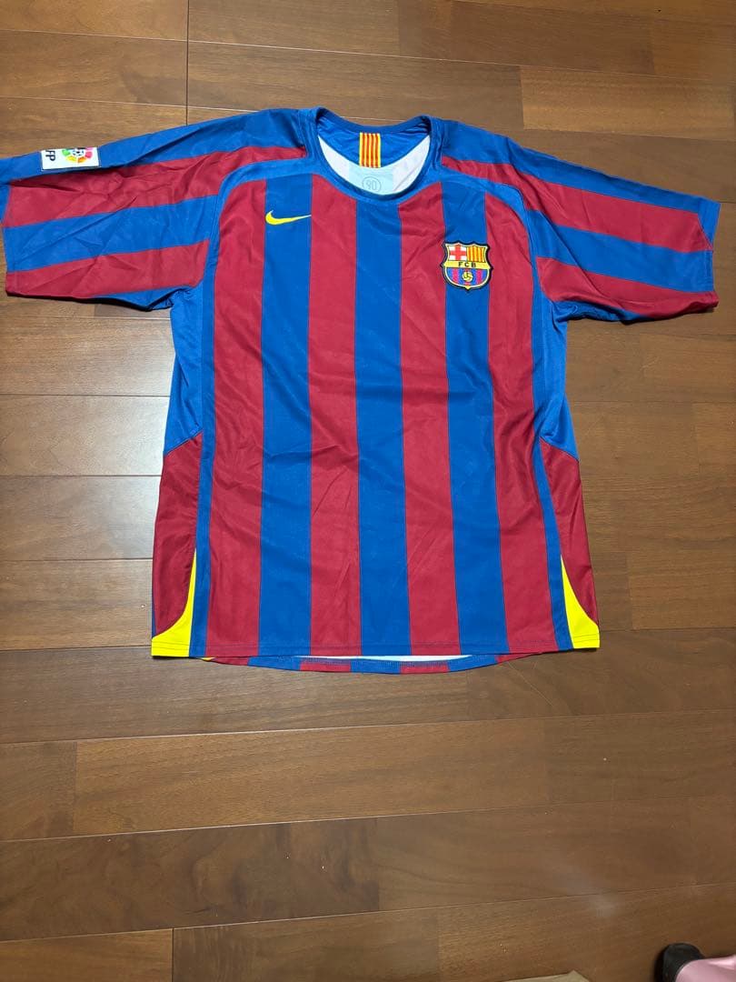 FCバルセロナ ユニフォーム NIKE 05-06 LFP バルセロナ NIKE ユニフォームショップ 2005－2006 Barcelona Home