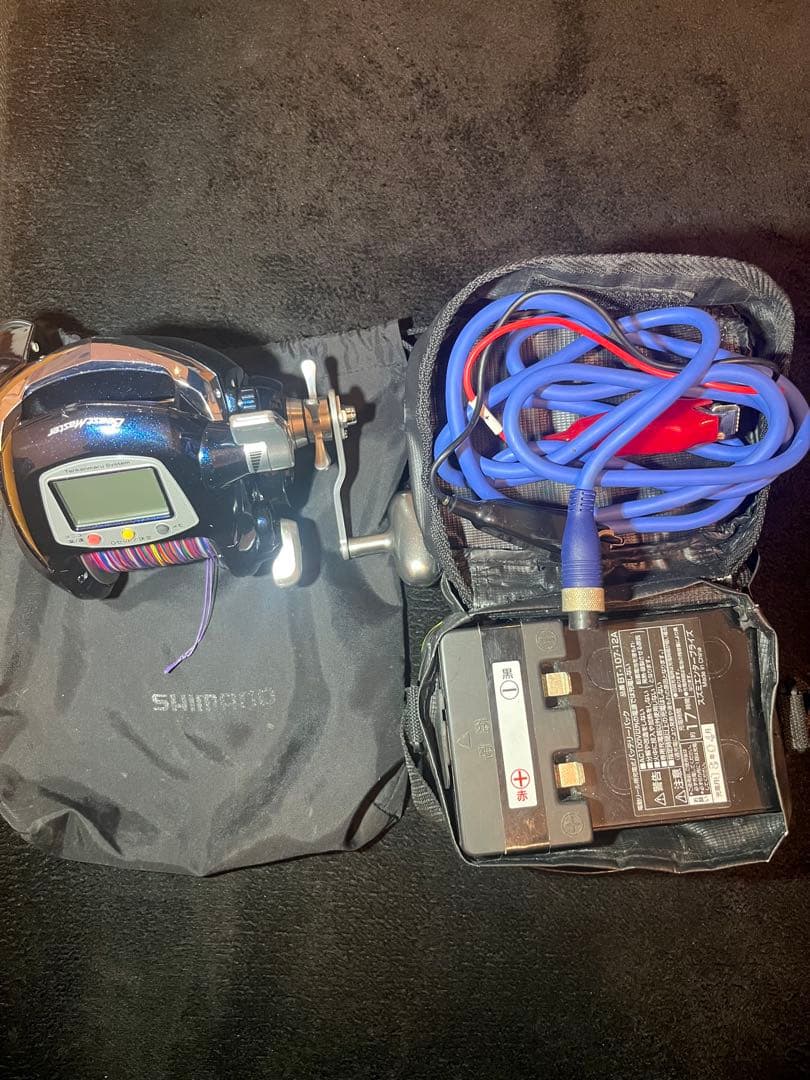 BeastMaster 電動リール デジタル表示 BeastMaster 電動リール デジタル表示 - メルカリ