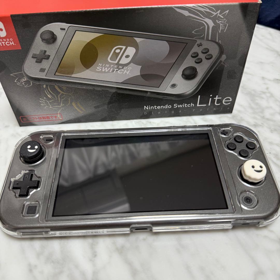 任天堂　Switch lite 本体　ディアルガ・パルキア　限定 Nintendo Switch Lite ディアルガ・パルキア : Chronus-クロノス