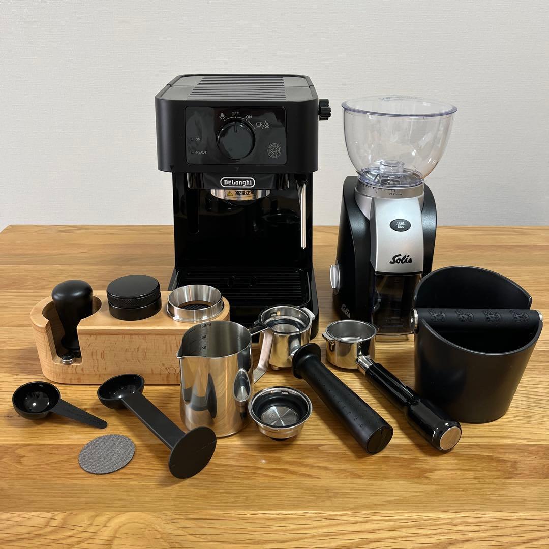 デロンギ スティローザ・ソリス スカラプラス その他周辺アイテム デロンギ ラ・スペシャリスタ・アルテ グラインダー付きエスプレッソ