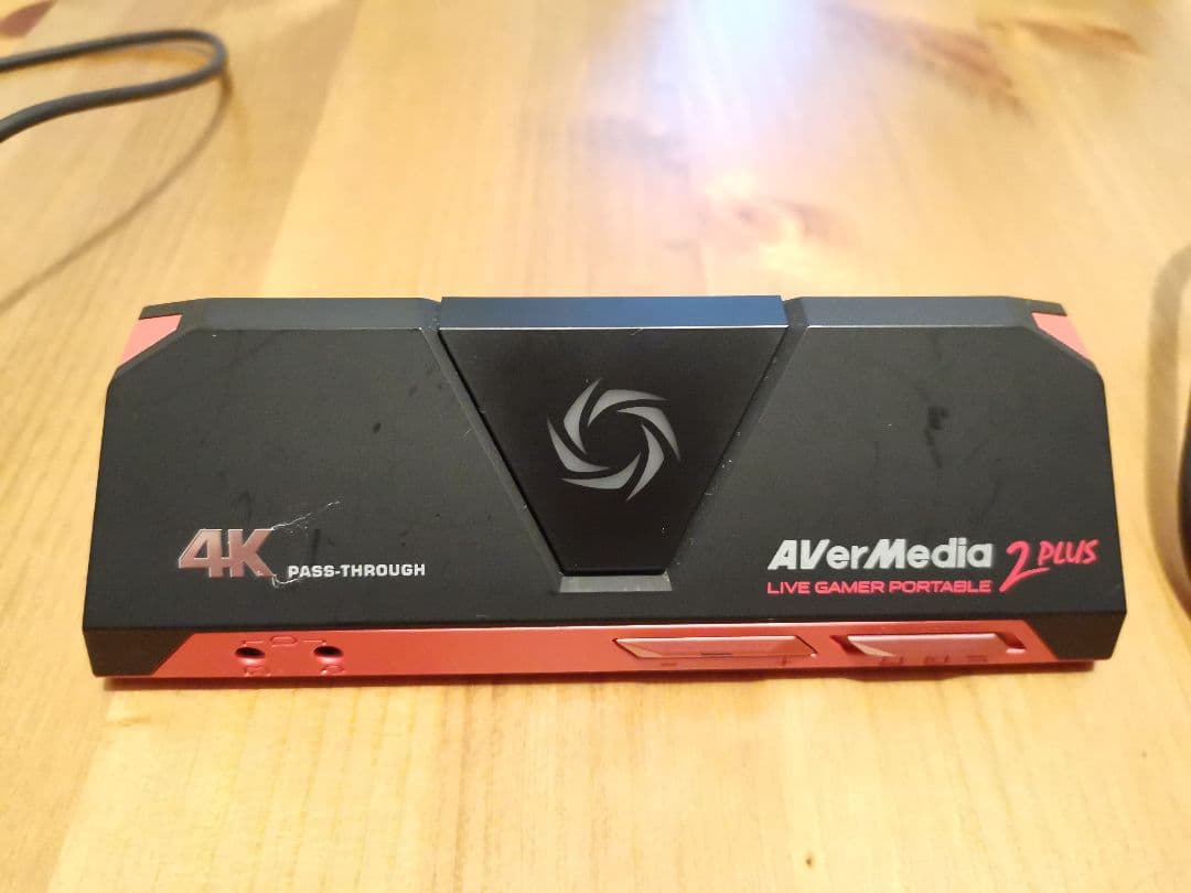 ビデオキャプチャー・キャプチャーボード AVerMedia AVT-C878 PLUS Live Gamer Portable 2 PLUS（AVT-C878 PLUS） | AVerMedia