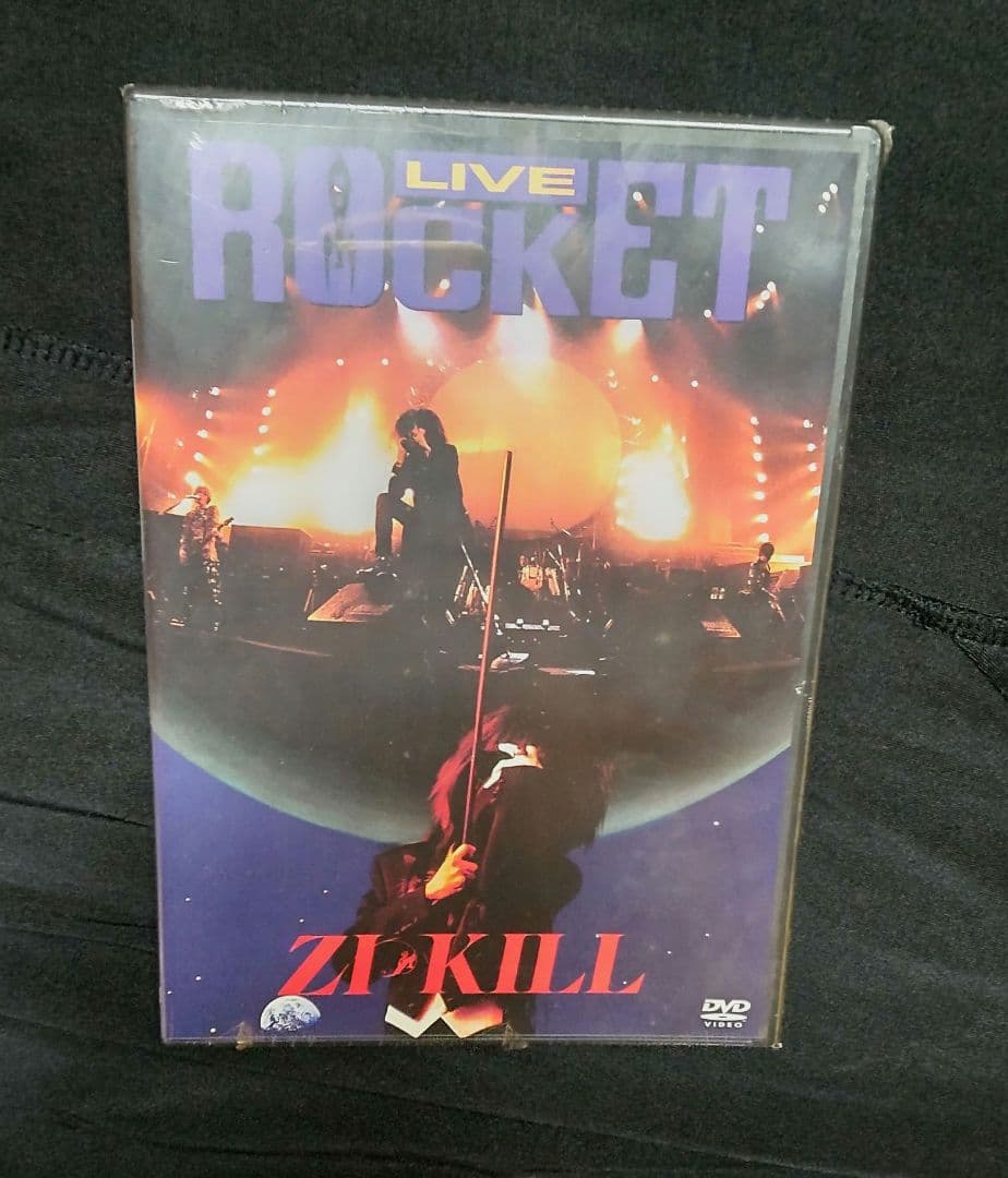未開封　LIVE ROCKET Zi Kill DVD ピュアサウンド / sp_アーティスト_取扱商品_詳細表示