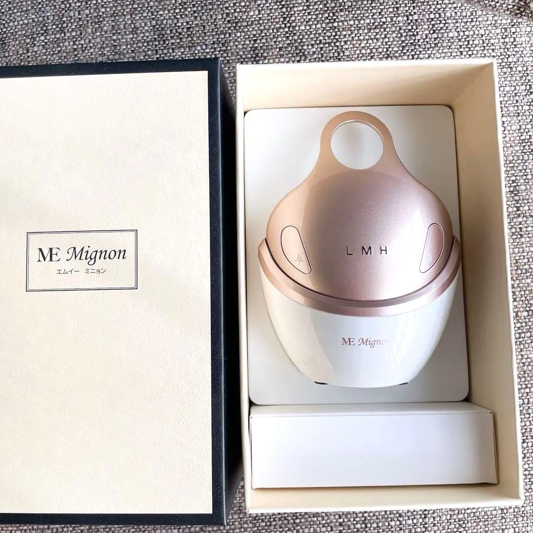 ME Mignon 美顔器 シャンパンピンク フェスケア 美容 MEミニョン／美顔器 | TBSショッピング