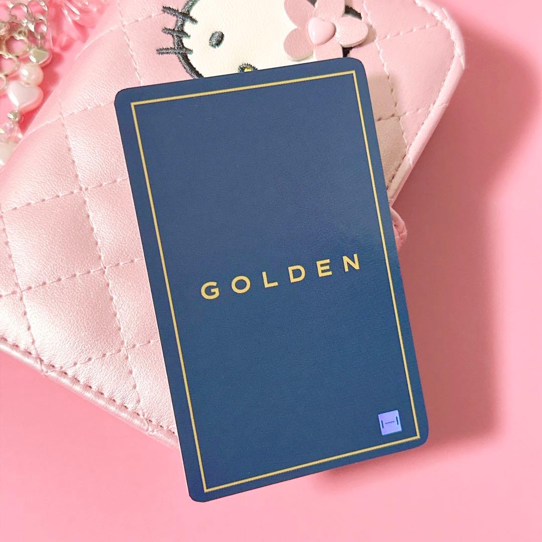 BTS GOLDEN POWERSTATION ラキドロ ジョングク トレカ - メルカリ