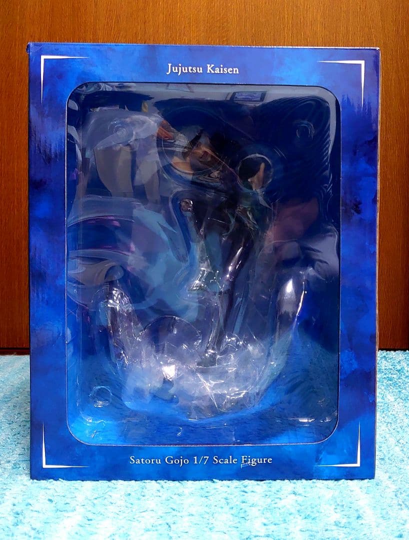 渋谷スクランブルフィギュア　五条悟　呪術廻戦　1/7スケールフィギュア FIG]五条悟 「呪術廻戦」 SHIBUYA SCRAMBLE FIGURE 1/7 PVC製塗装済み