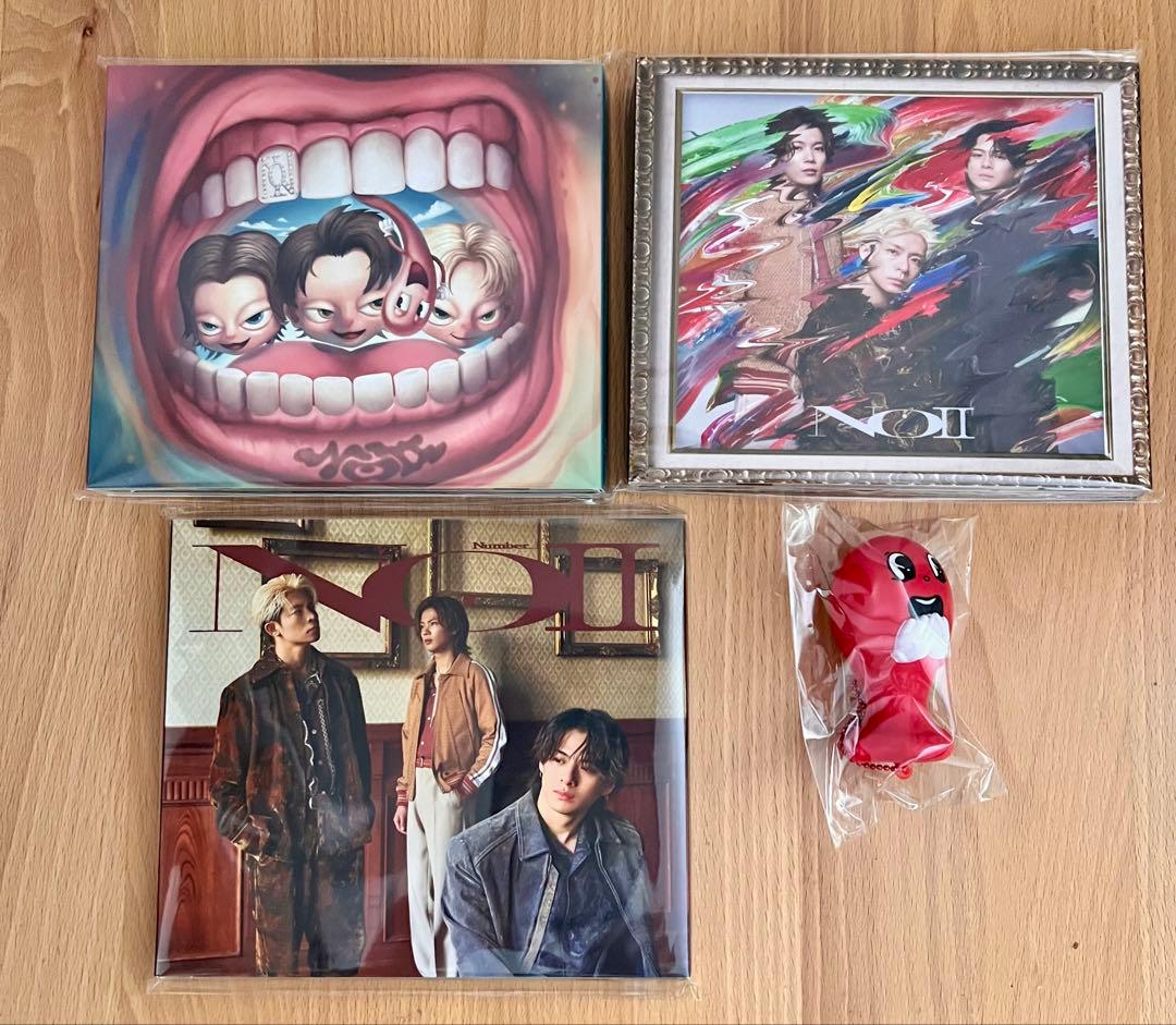 Number_i NO II アルバム3形態特典付 CD Blu-ray Number_i ナンバーアイ フルアルバム No.Ⅱ 3形態+特典付き☆ - メルカリ
