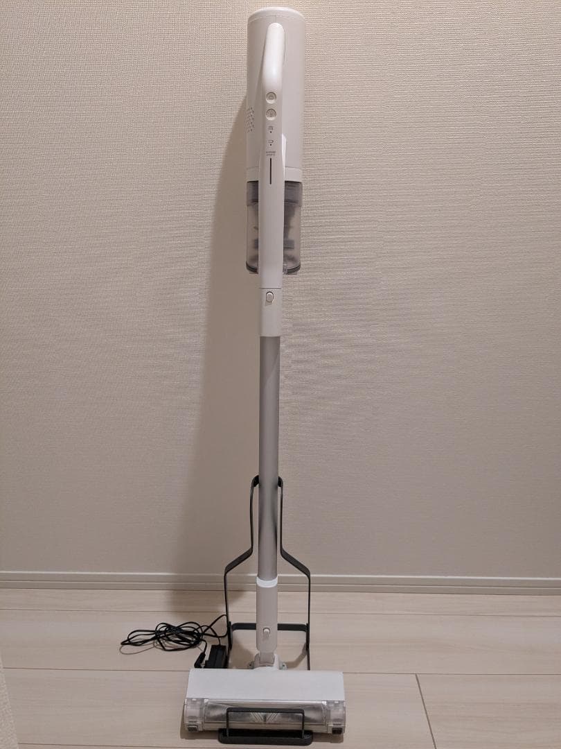 Panasonic コードレス掃除機 MC-SB85K-W パナソニック MC-SB85K-W サイクロン式コードレススティック掃除機