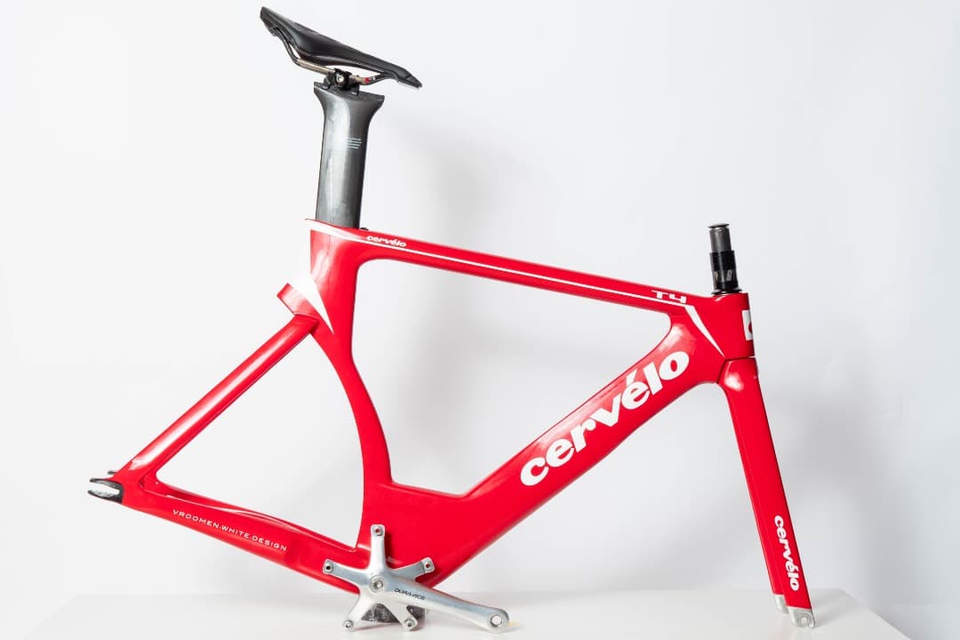 ウニウニ Cervélo T4 フレーム 51サイズ #ピストフレーム Cervelo サーベロ T4 フレームセット