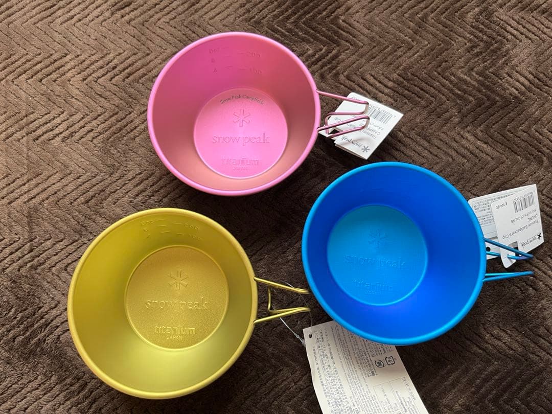 スノーピーク　限定チタンシェラカップ チタンシェラカップ| スノーピーク(Snow Peak)