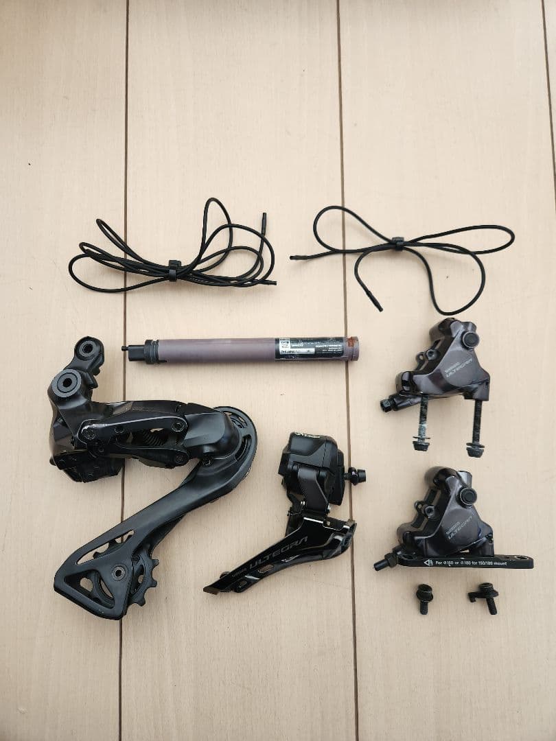 【限定値下】SHIMANO ULTEGRA　R8170　コンポ SHIMANO ULTEGRA R8170 12s Di2 DISK COMPONENT SET シマノ アルテグラ