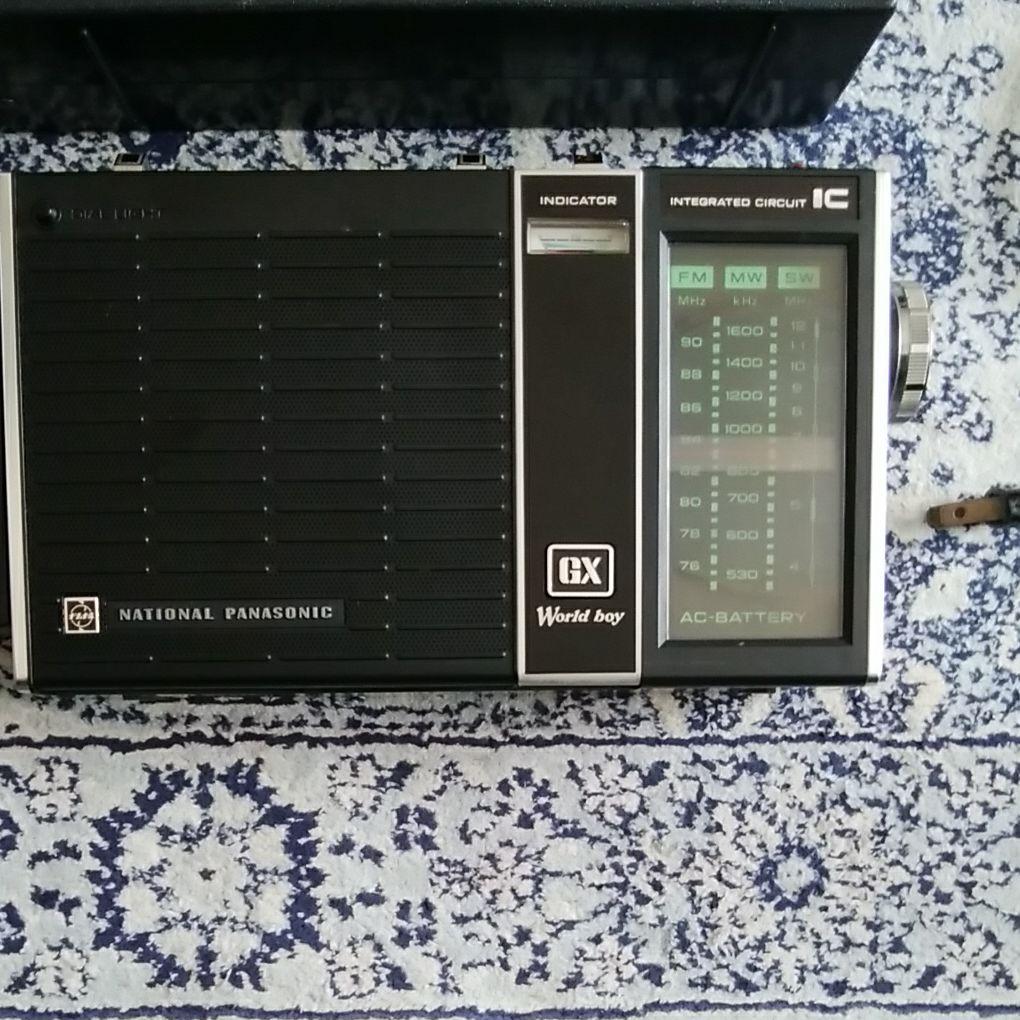 worldboy RF--858Ｄ nationalPanasonic ナショナル RF-858D – ウレナイ ラヂオ商会