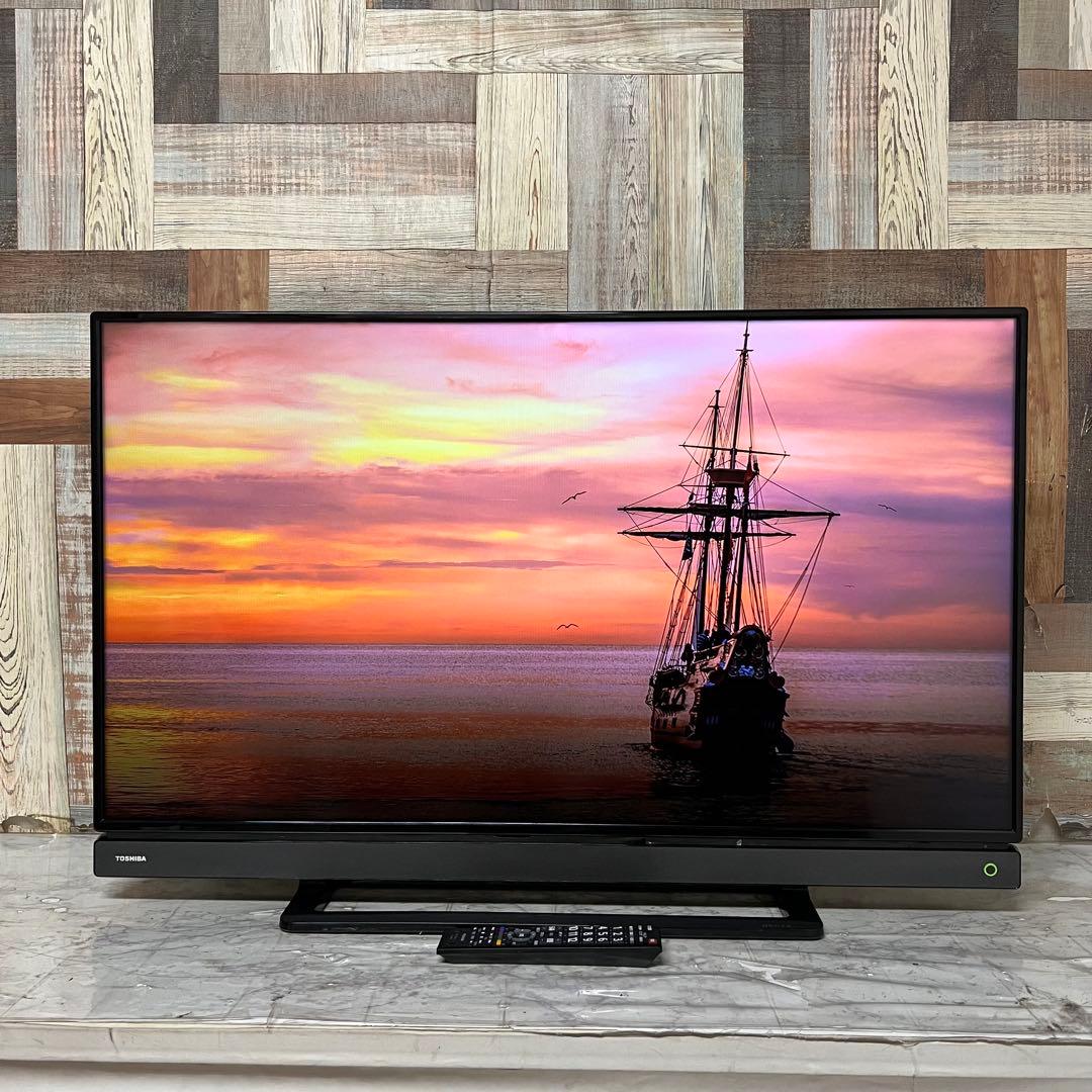 即日受渡❣️全国送料込東芝 40V型 液晶テレビREGZAゲームモード外付HDD 楽天市場】REGZA（画面サイズ（テレビ）40 ～ 44型）（テレビ｜TV