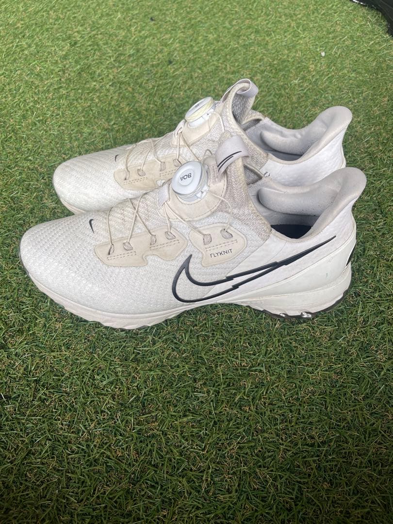 Nike ゴルフシューズ インフィニティツアー　BOA 白 ナイキ エアズーム インフィニティ ツアー ネクスト% ボア DJ5590