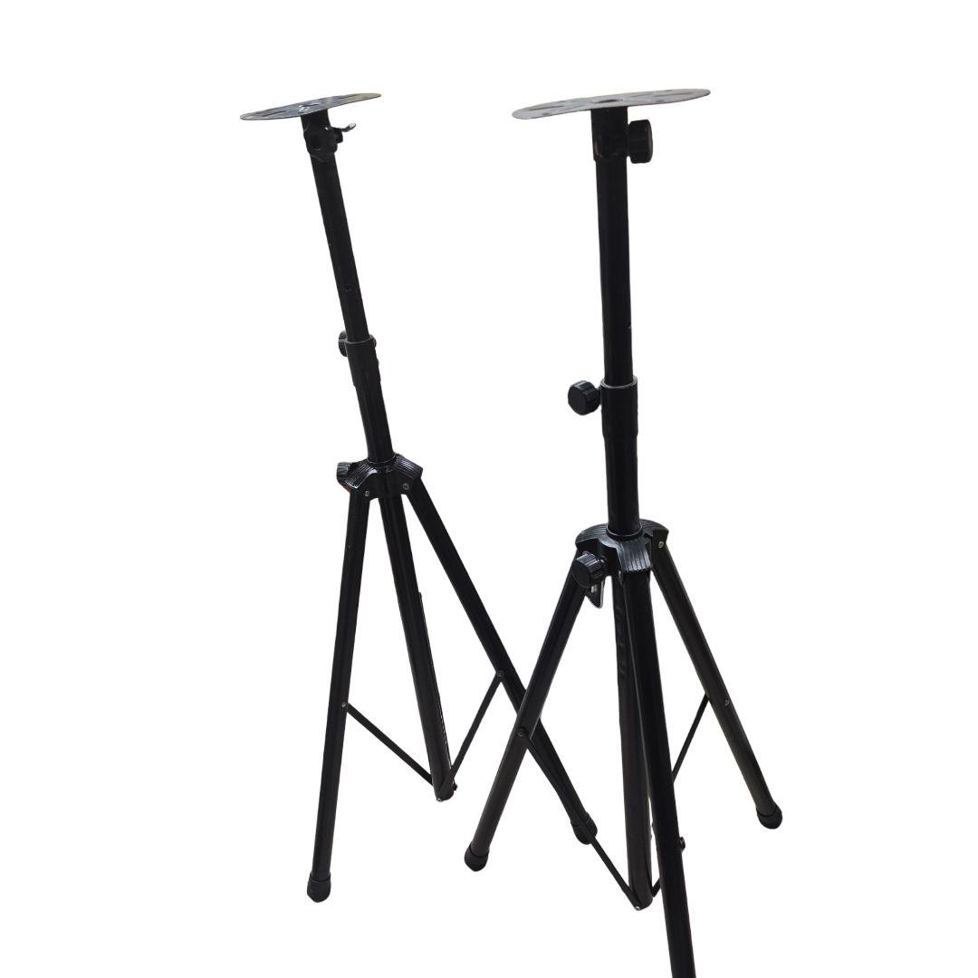 CLASSIC PRO スピーカースタンド2本 　高さ約2ｍ位まで上がります。 MST3、モニタースピーカー用スタンド、クランプタイプ、卓上