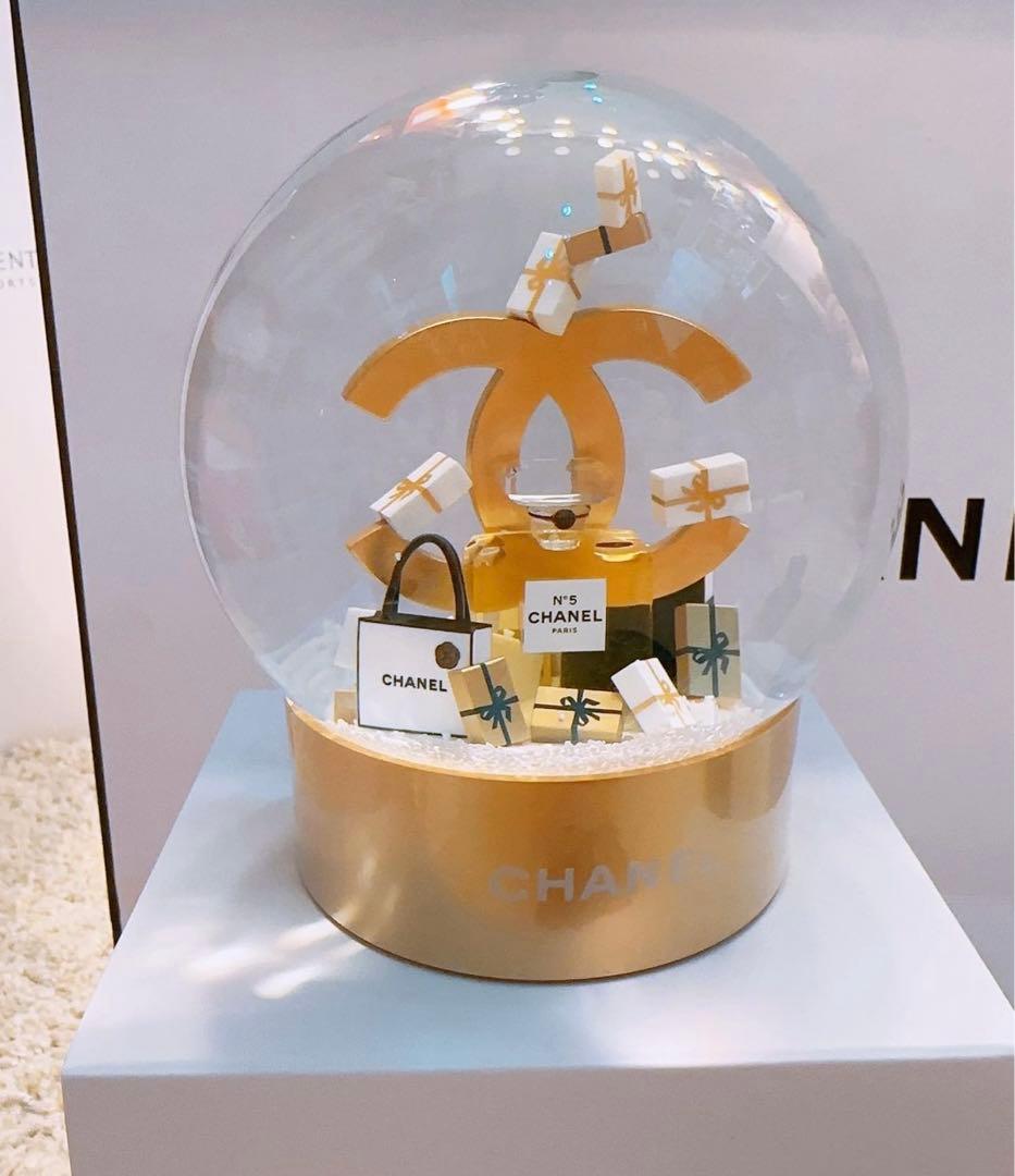 非売品シャネル　CHANEL ホリデー　VIP海外限定　スノーボール CHANEL（シャネル） スノードーム 2022年 海外VIP顧客限定 ノベルティ