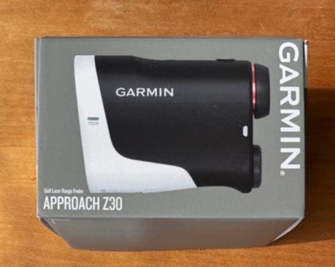 【新品未使用品】 GARMIN APPROACH Z30 レーザー距離計 GARMIN（ガーミン） Approach Z30 ウォッチと繋がるレーザー距離計